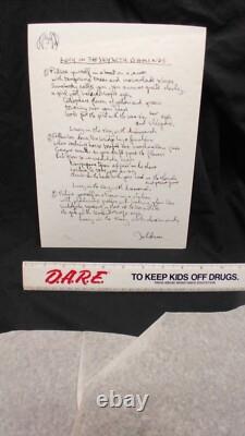 John Lennon The Beatles Years Portfolio Set of 12 Prints 214/1000 Rare Find