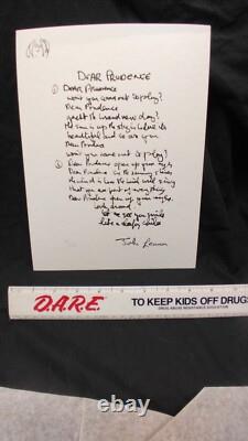 John Lennon The Beatles Years Portfolio Set of 12 Prints 214/1000 Rare Find