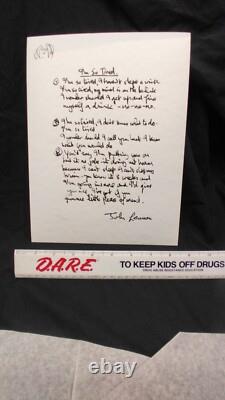 John Lennon The Beatles Years Portfolio Set of 12 Prints 214/1000 Rare Find