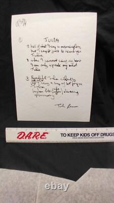 John Lennon The Beatles Years Portfolio Set of 12 Prints 214/1000 Rare Find