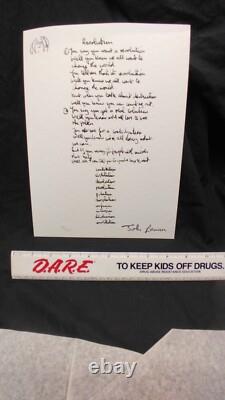 John Lennon The Beatles Years Portfolio Set of 12 Prints 214/1000 Rare Find