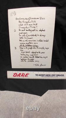 John Lennon The Beatles Years Portfolio Set of 12 Prints 214/1000 Rare Find