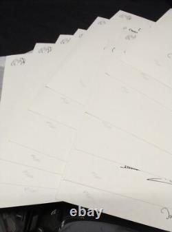 John Lennon The Beatles Years Portfolio Set of 12 Prints 214/1000 Rare Find