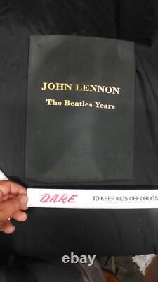 John Lennon The Beatles Years Portfolio Set of 12 Prints 214/1000 Rare Find