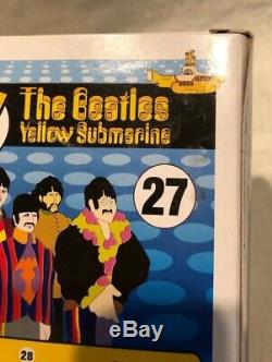 John Lennon The Beatles Yellow Submarine Funko 27 Vaulted with Original Box