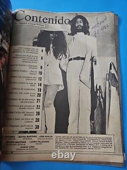 John Lennon The Beatles Yoko Ono Super Especial Magazine