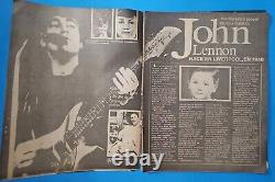 John Lennon The Beatles Yoko Ono Super Especial Magazine