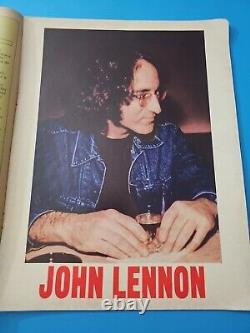 John Lennon The Beatles Yoko Ono Super Especial Magazine