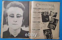 John Lennon The Beatles Yoko Ono Super Especial Magazine