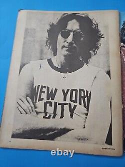 John Lennon The Beatles Yoko Ono Super Especial Magazine