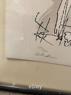 John Lennon The Dakota Days Jazz, Man Hand Signed by Yoko Ono Serigraph 193/300