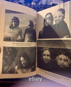 John Lennon The Lost Weekend 1992 FIRST PRINTING SPI Books May Pang Beatles OOP