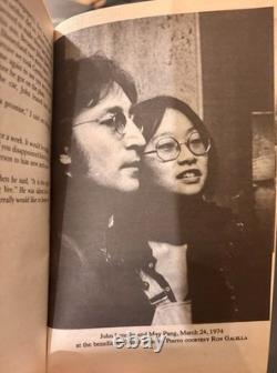John Lennon The Lost Weekend 1992 FIRST PRINTING SPI Books May Pang Beatles OOP