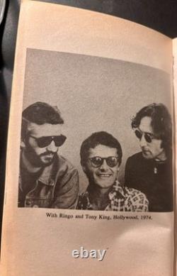 John Lennon The Lost Weekend 1992 FIRST PRINTING SPI Books May Pang Beatles OOP