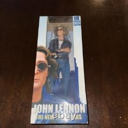 John Lennon The New York Years 18 Talking Figure 2006 NECA Import