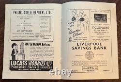 John Lennon The Quarry Bank High School Magazine Christmas 1954 Vol 5. Beatles