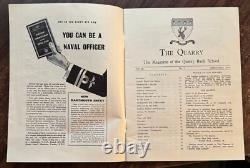 John Lennon The Quarry Bank High School Magazine Christmas 1954 Vol 5. Beatles