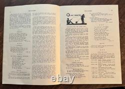 John Lennon The Quarry Bank High School Magazine Christmas 1954 Vol 5. Beatles