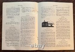 John Lennon The Quarry Bank High School Magazine Christmas 1954 Vol 5. Beatles