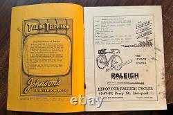 John Lennon The Quarry Bank High School Magazine Christmas 1954 Vol 5. Beatles