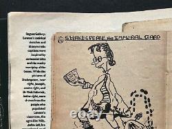 John Lennon The Secret Sketchbook Of John Lennon Aged 15 1/2 Sunday Express 1990