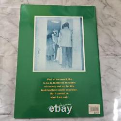 John Lennon Tribute Large Photo Book Green Cover Beatles Music Collectible
