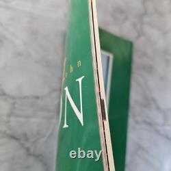 John Lennon Tribute Large Photo Book Green Cover Beatles Music Collectible