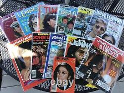 John Lennon Tribute Magazines Set Of 12