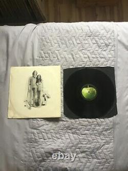 John Lennon-Two Virgins 1968 1st Press Apple Lp Mega Rare Hens Teeth The Beatles