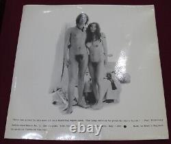 John Lennon Two Virgins Mono APCOR 2 UK