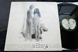 John Lennon Two Virgins UK Original First 1/R 1/R Stereo Rare Record The Beatles