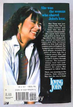 John Lennon Untold Story Loving John May Pang The Beatles Rare Secret Biography