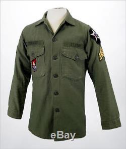 John Lennon Us Military Army Vintage Vietnam Shirt Jacket The Beatles Revolution