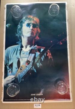 John Lennon Vintage Poster Concert Beatles Gruen 9G49