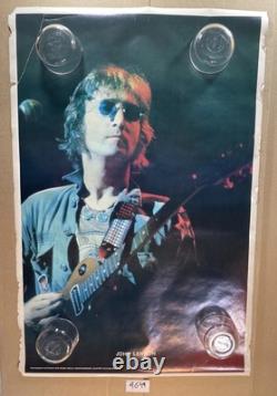 John Lennon Vintage Poster Concert Beatles Gruen 9G49
