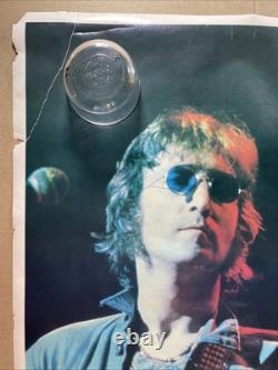 John Lennon Vintage Poster Concert Beatles Gruen 9G49