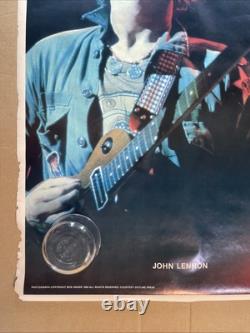 John Lennon Vintage Poster Concert Beatles Gruen 9G49