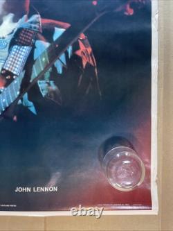 John Lennon Vintage Poster Concert Beatles Gruen 9G49