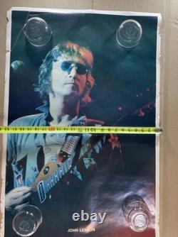 John Lennon Vintage Poster Concert Beatles Gruen 9G49