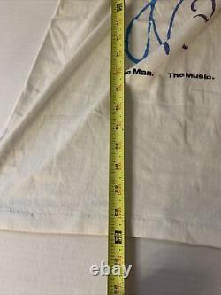 John Lennon Vintage T Shirt Imagine 80s Large Beatles Thin Single Stitch