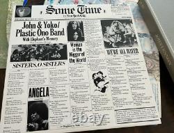 John Lennon Vinyl 9-LP Silver Box set Plays in Mint Condition 1981 JLP8 Beatles