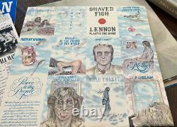 John Lennon Vinyl 9-LP Silver Box set Plays in Mint Condition 1981 JLP8 Beatles