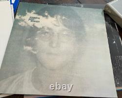 John Lennon Vinyl 9-LP Silver Box set Plays in Mint Condition 1981 JLP8 Beatles