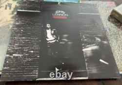 John Lennon Vinyl 9-LP Silver Box set Plays in Mint Condition 1981 JLP8 Beatles