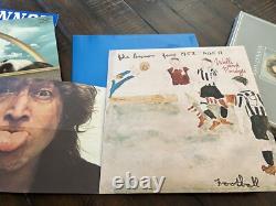 John Lennon Vinyl 9-LP Silver Box set Plays in Mint Condition 1981 JLP8 Beatles