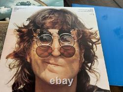 John Lennon Vinyl 9-LP Silver Box set Plays in Mint Condition 1981 JLP8 Beatles John Lennon Vinyl 9-LP Silver Box set Plays in Mint Condition 1981 JLP8 Beatles