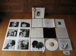 John Lennon Wedding Album White Vinyl Lp + Box Set + All Inners Beatles