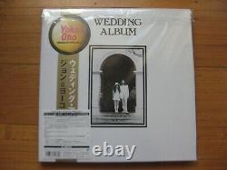 John Lennon Wedding Album White Vinyl Lp + Box Set + All Inners Beatles