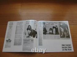 John Lennon Wedding Album White Vinyl Lp + Box Set + All Inners Beatles