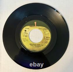 John Lennon Whatever Gets You Thru The Night/same Promo Apple 45 Beatles
